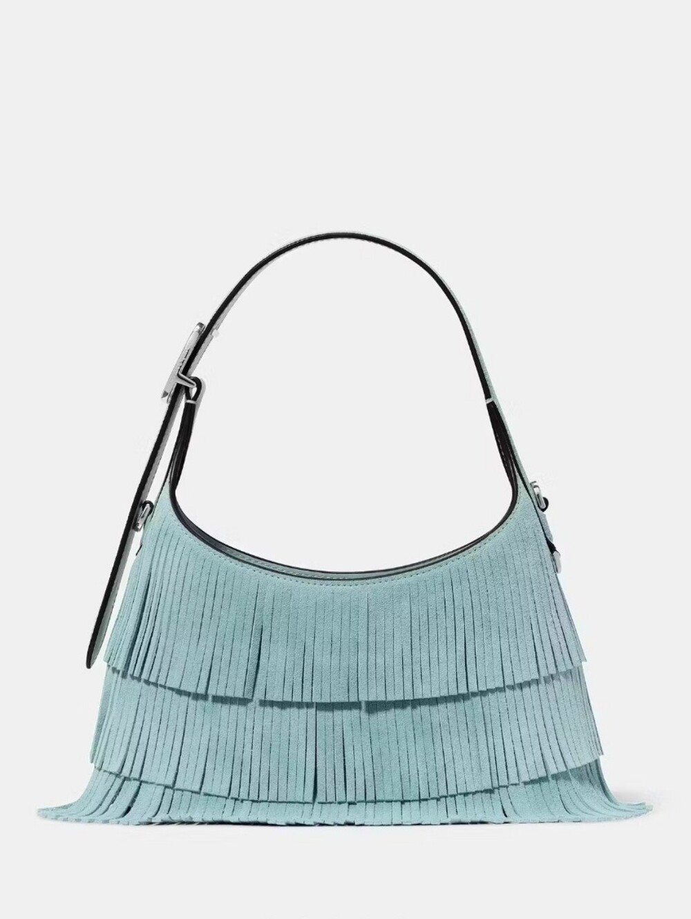 NWT Kate Spade 454 Suede Fringe Mini Crossbody Bag